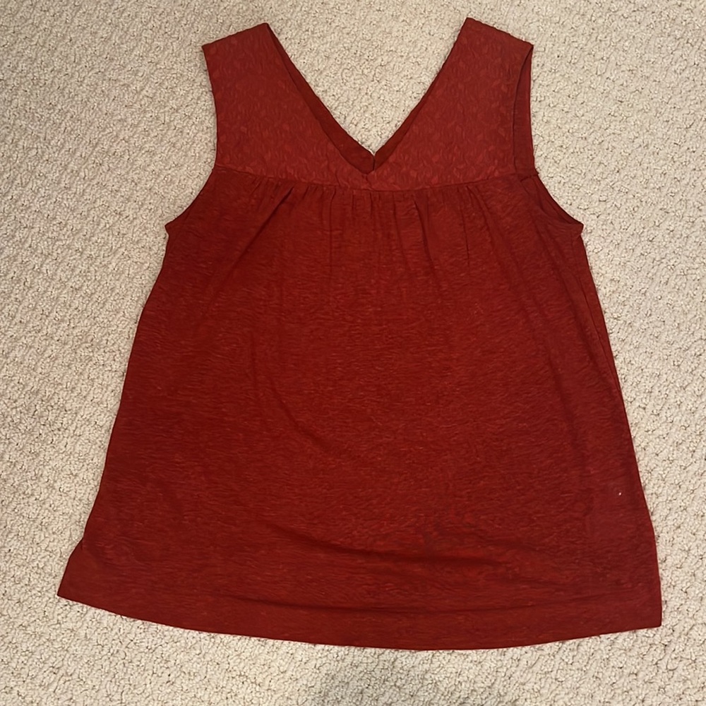 Rachel Ashwell v neck top - Picture 12 of 13